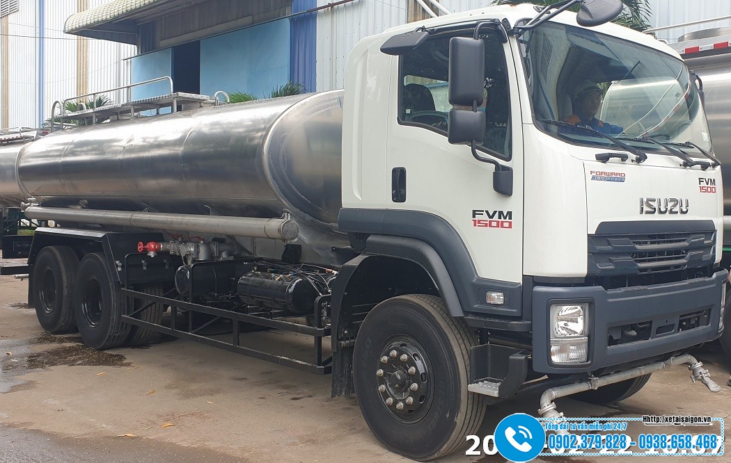 Đại Lý Bán Xe Bồn Chở Xăng Dầu – Bồn Chở Hóa Chất – Bồn Phun Nước Tưới Cây Rửa Đường